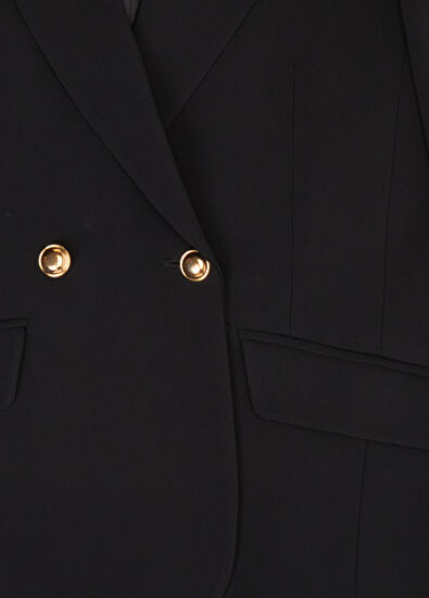 Beymen Club Black Epaulette Blazer - 5