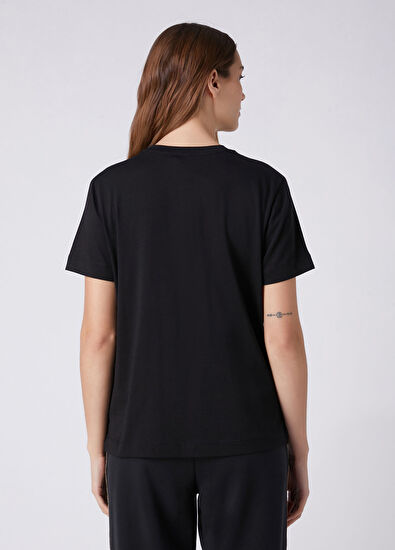 Beymen Club Black Basic T-shirt - 5
