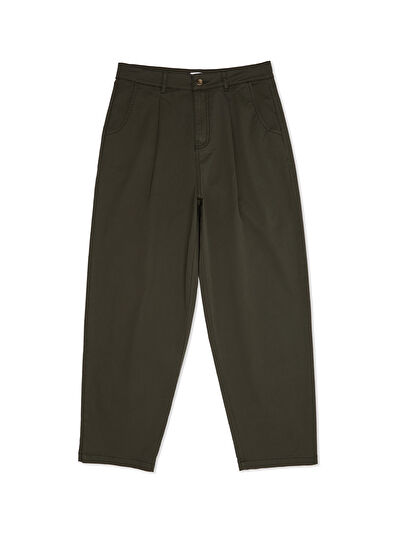 Beymen Club Haki Gabardin Chino Pantolon - 7