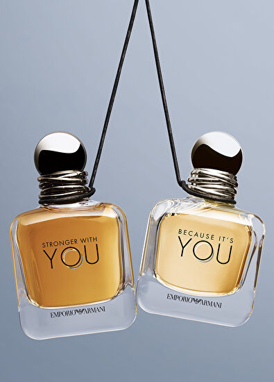 Giorgio Armani Emporio Because It's You EDP 50 ml Kadın Parfüm - 6