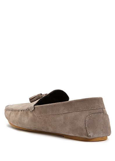Beymen Club Vizon Erkek Süet Loafer - 3