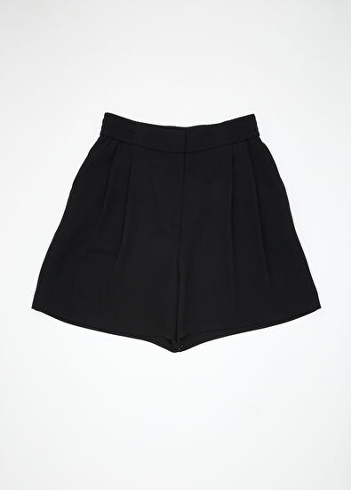 Beymen Club Black Mini Twill Shorts - 7