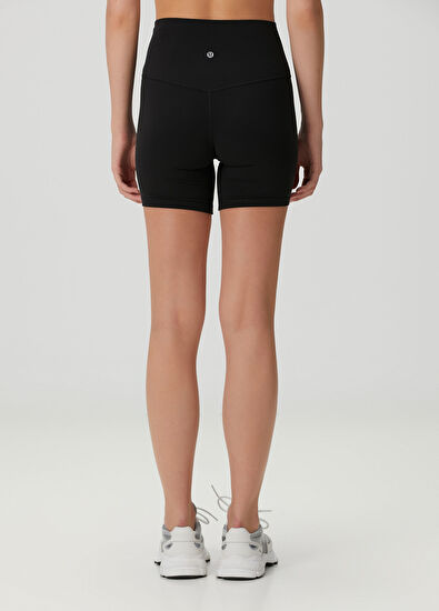 lululemon Align Siyah Şort 6" - 4
