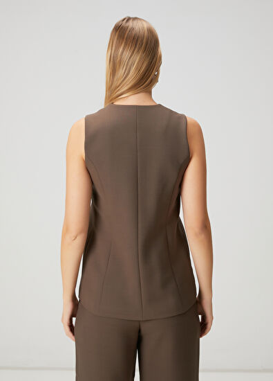 Beymen Club Haki Yelek - 6