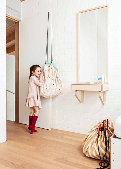 Play&Go Swan Toy Organizer - 3