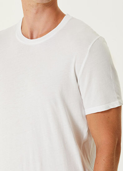 American Vintage Decatur Beyaz T-shirt - 5