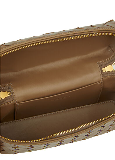 Bang Bang Vanity Açık Kahverengi Kadın Deri Çanta - Görsel 6