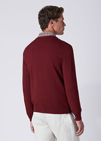Beymen Club Cherry Basic Sweater - 5