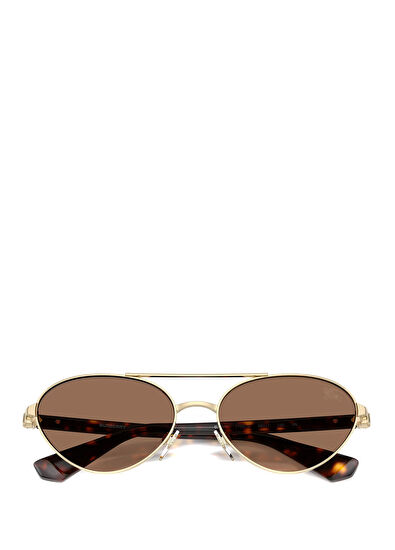 Burberry Light Gold Kadın Güneş Gözlüğü - 5