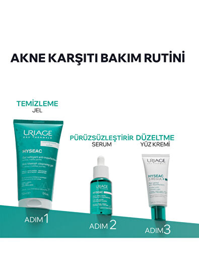 Uriage Hyseac Cleansing Gel for Acne-Prone Skin 150 ml - 6