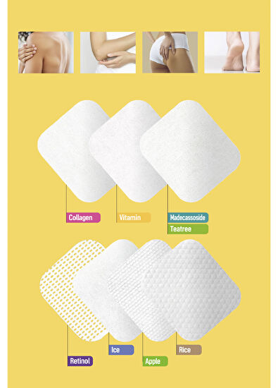Dermal Rice Bubble Cleansing Pad Makeup Remover Exfoliating and Moisturizing Cleansing Pad - 6