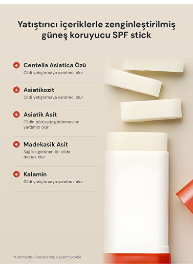 Thank You Farmer Sun Project Silky Calming Sun Stick SPF50+ PA++++ Stick Güneş Kremi 18 gr - 5