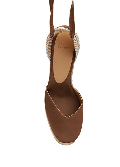 Chiara Kahverengi Kadın Espadril - Görsel 5