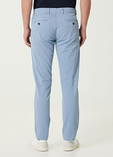 Beymen Club Slim Fit Mavi Pantolon - 3