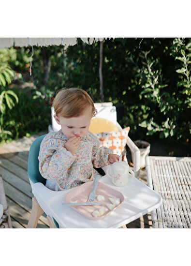 Mushie Sage Baby Kids Cutlery Set - 4