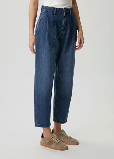 Beymen Club Blue Carrot Jeans - 5