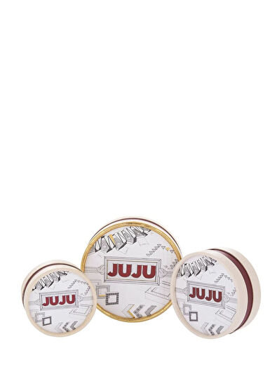 Juju Hued Gümüş Siyah Erkek Bileklik - 5