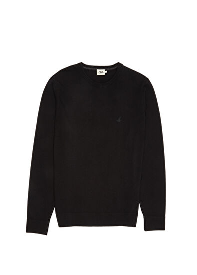 Beymen Club Siyah Basic Kazak - 7