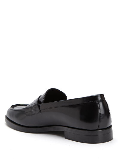 Beymen Club Siyah Erkek Deri Loafer - 3