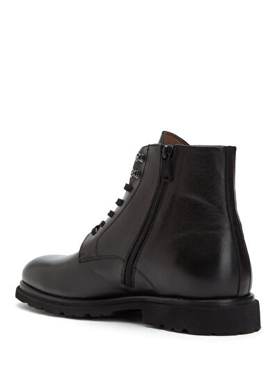 Beymen Club Siyah Erkek Deri Bot - 3