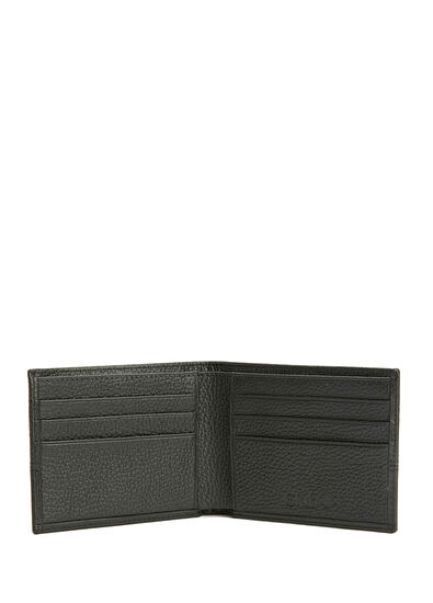 Beymen Club Black Men's Double Leather Wallet - 4