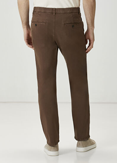 Beymen Club Brown Organic Cotton Sports Pants - 3