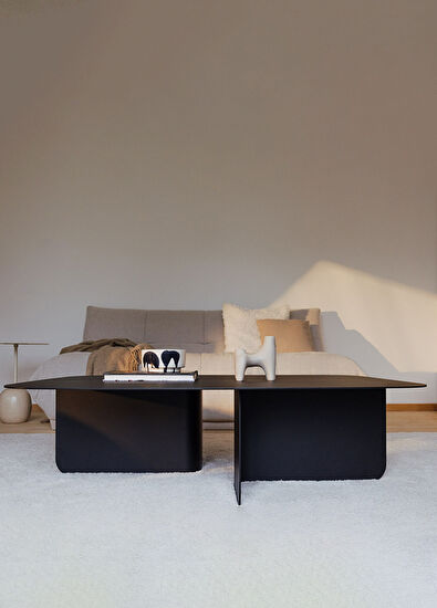 Foqlio Navis Black Coffee Table - 4