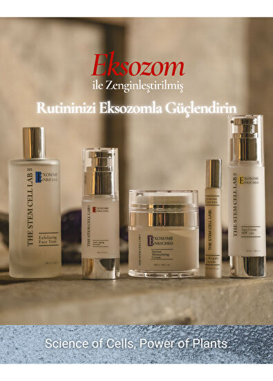 The Stem Cell Lab 101 Face Serum Eksozom ile Zenginleştirilmiş Anti-Aging Yaşlanma Karşıtı Cilt Serumu 30 ml - 5