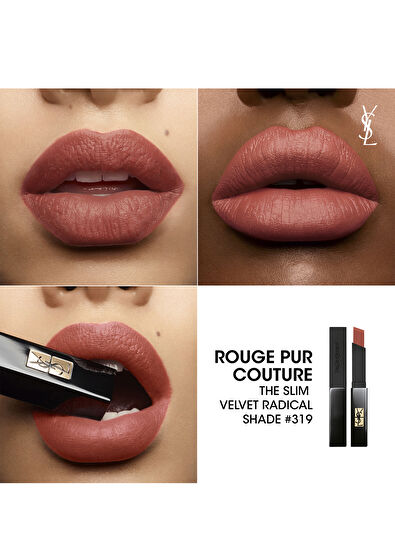 Yves Saint Laurent Rouge Pur Couture The Slim Velvet Radical 319 - 4