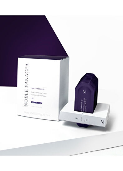 Noble Panacea The Exceptional Eye Lift 12 Dose Refill - 7