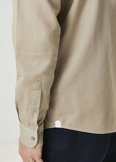 Zegna Bej Gömlek - 7