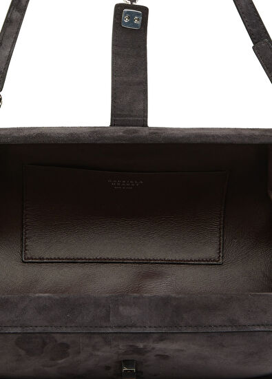 Paola Koyu Gri Kadın Deri Çanta - Görsel 6