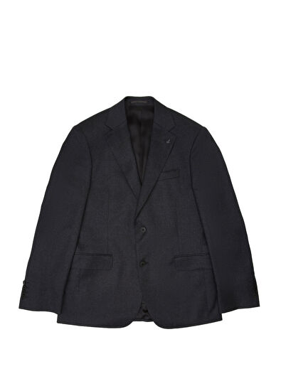 Beymen Club Anthracite Light Flannel Wool Suit - 5