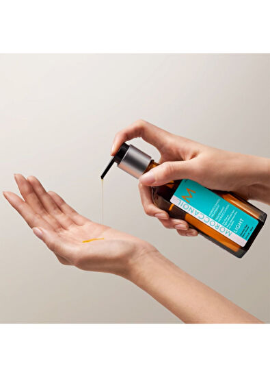 Moroccanoil Treatment For Fine And Light Colored Glass Bottle Parlaklık Veren Saç Serumu 100 ml - 4