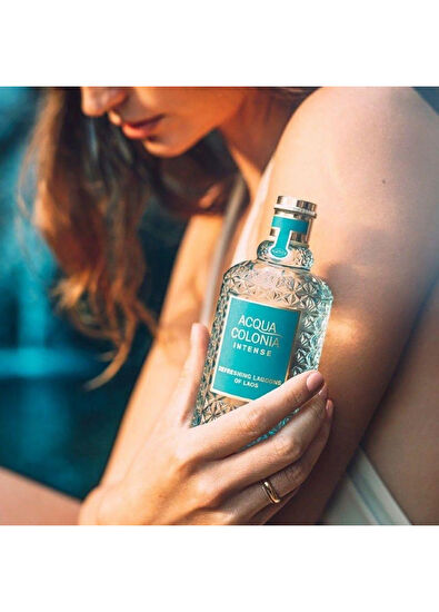 No:4711 Acqua Colonia Intense Refreshing Lagoons of Laos EDC 100 ml Kadın Parfümü - 5
