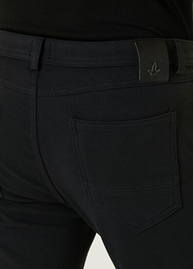 Beymen Club Siyah Örme Spor Pantolon - 5