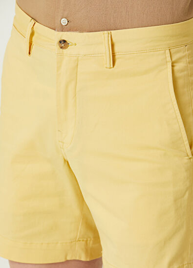 Polo Ralph Lauren Açık Sarı Bermuda - 4