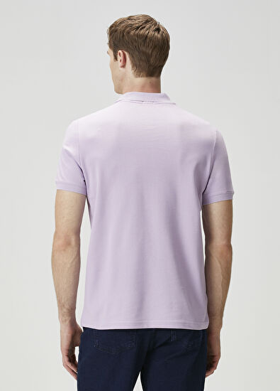 Beymen Club Lilac Polo T-shirt - 4