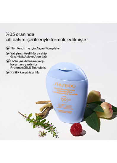 Shiseido Expert Sun Protector Lotion Spf50+ 150Ml - 3