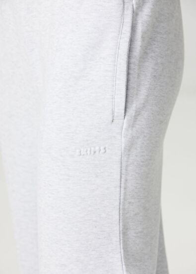 Skims Classic Straight Leg Gri Eşofman Altı - 5