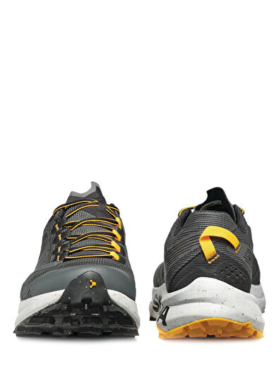 Scarpa Spin Planet Anthracite Saffron Men's Running Shoes - 5