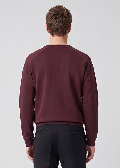 Beymen Club Oversize Fit Mürdüm Sweatshirt - 5