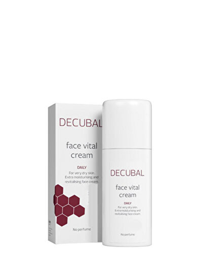 Decubal Basic Repair Onarıcı Yüz Kremi 100 ml + Face Wash Yüz Yıkama Jeli 150 ml +Face Vital Yüz Kremi 50 ml Cilt Bakım Seti - 6