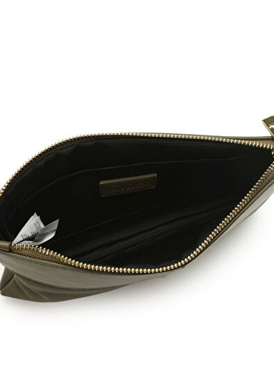 Beymen Club Khaki Women's Clutch - 5
