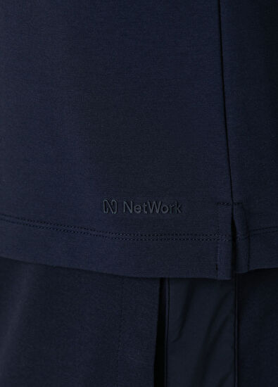 Network Lacivert N-Tech Comfort T-shirt - 7