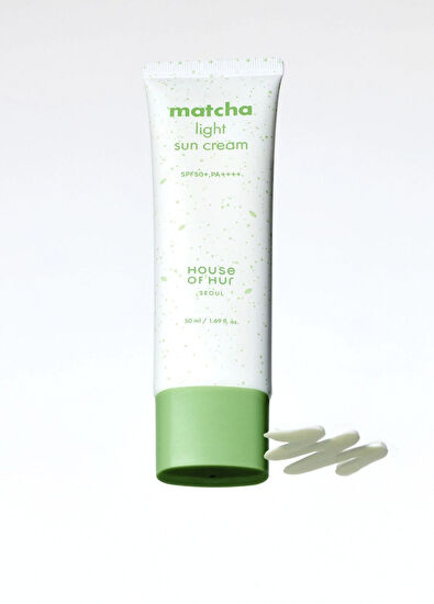 House Of Hur House of Hur Matcha Light Sun Cream SPF50+ Güneş Kremi 50 ml - 3