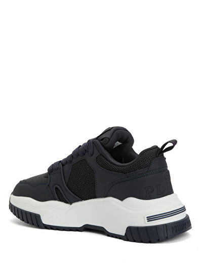 Philipp Plein New Predator Lacivert Erkek Sneaker - 3