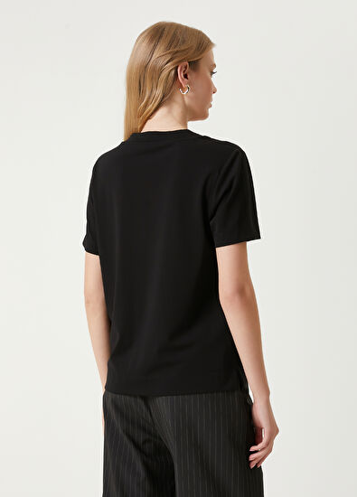 Black T-Shirt Beymen Club Black T-Shirt - 6