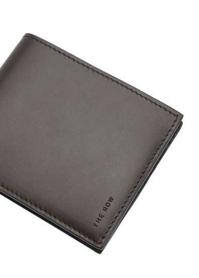 The Row Brown Men's Leather Wallet - 5