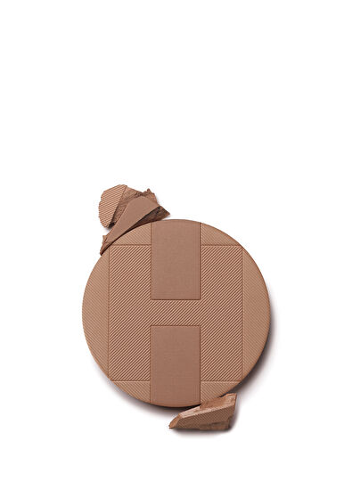 Hermès Plein Air Yumuşak mineral pudra H TRIO Sienne - 5